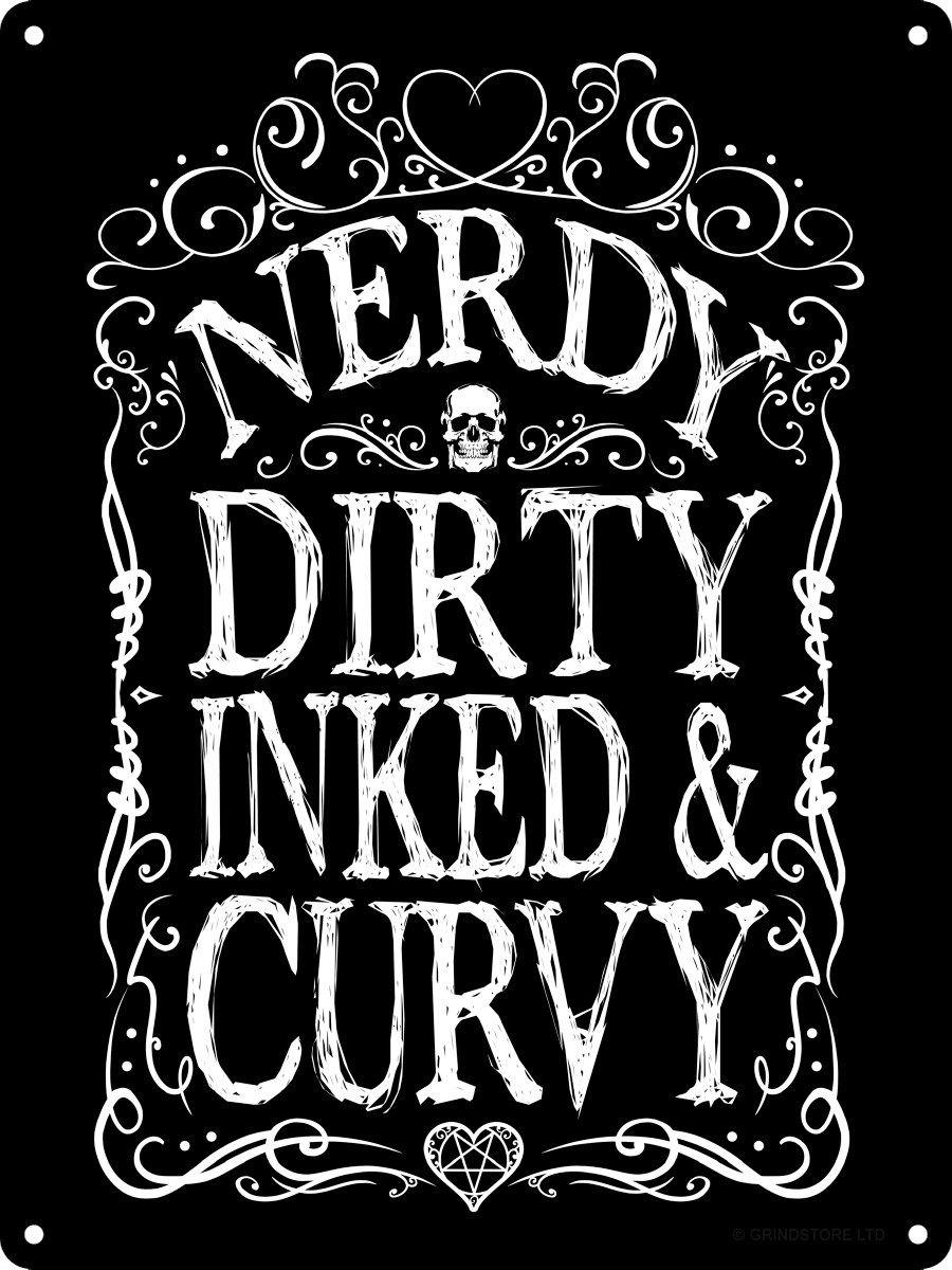 Vams reccomend Nerdy dirty inked and curvy