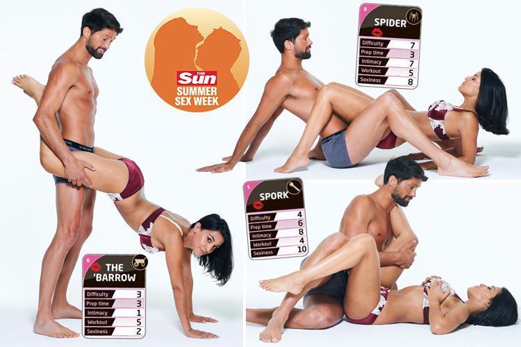 New sex positions to surprise your girlfriend
