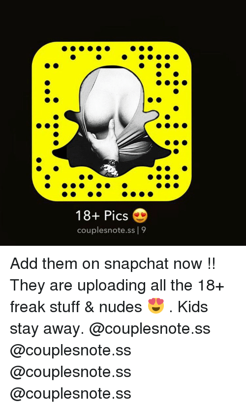 Porn snapchat pages