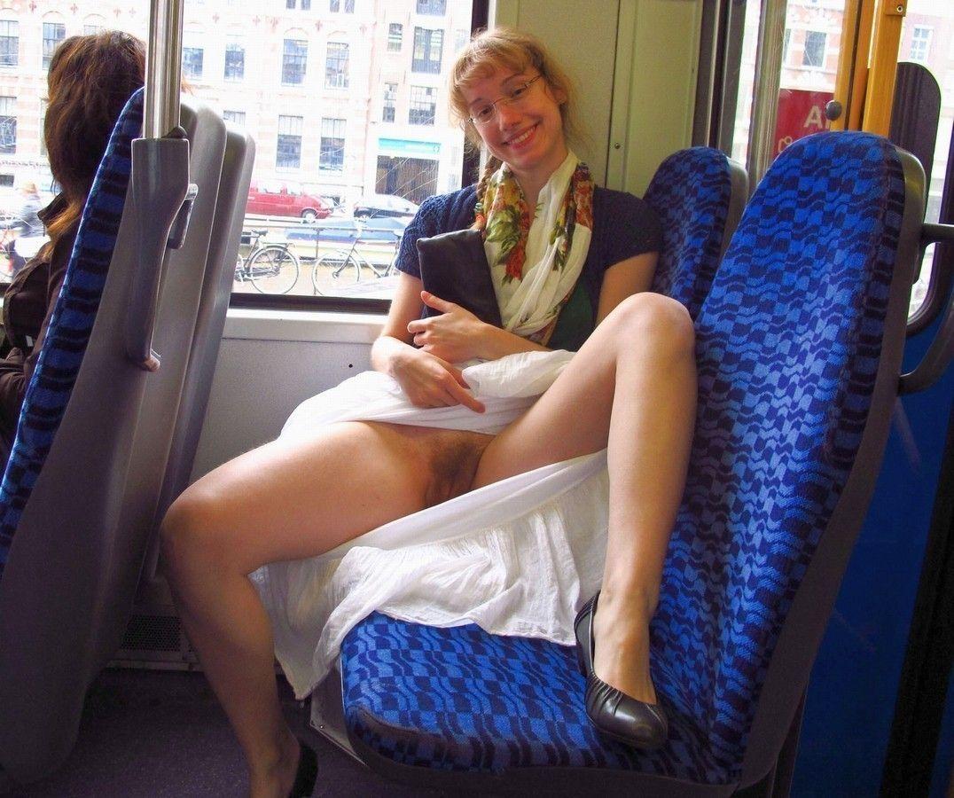 One of the cooles upskirts on bus