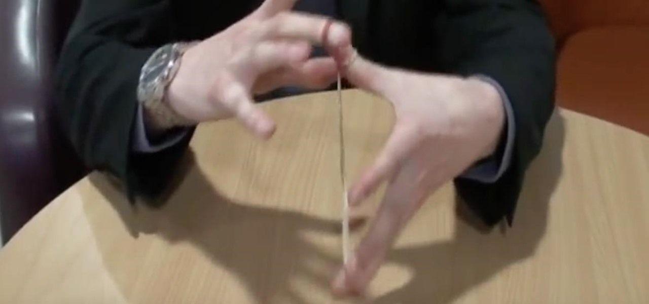 Rubber band penetration trick