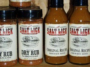 Opaline reccomend Salt lick barbecue sauce