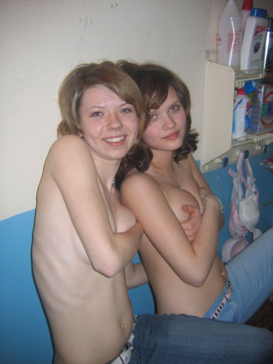 best of Touching and boobs girls girls boys Sexy naked
