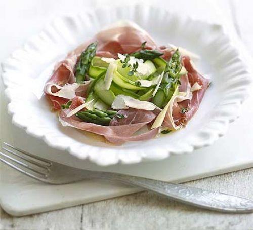 best of And Shaved recipe ham asparagus