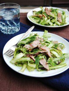 Willow reccomend Shaved ham and asparagus recipe