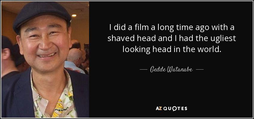 Master reccomend Shaved heads quote