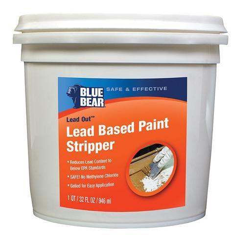 Soybean paint stripper