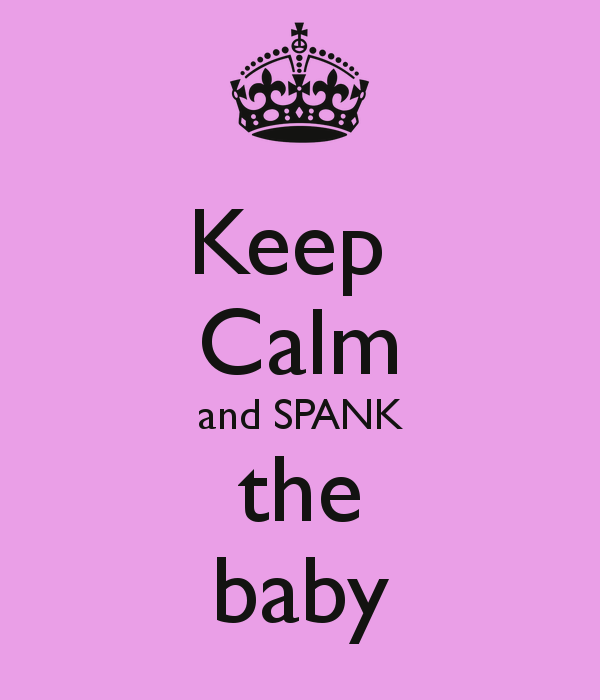 Black I. reccomend Spank the baby