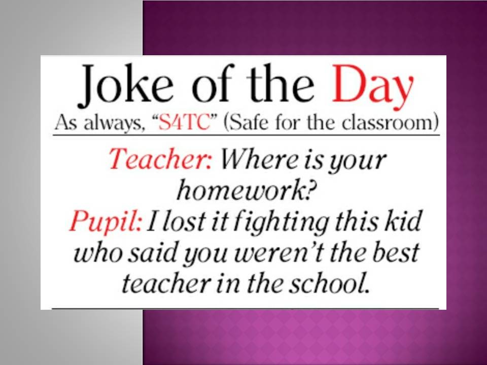 Student teacher sms jokes