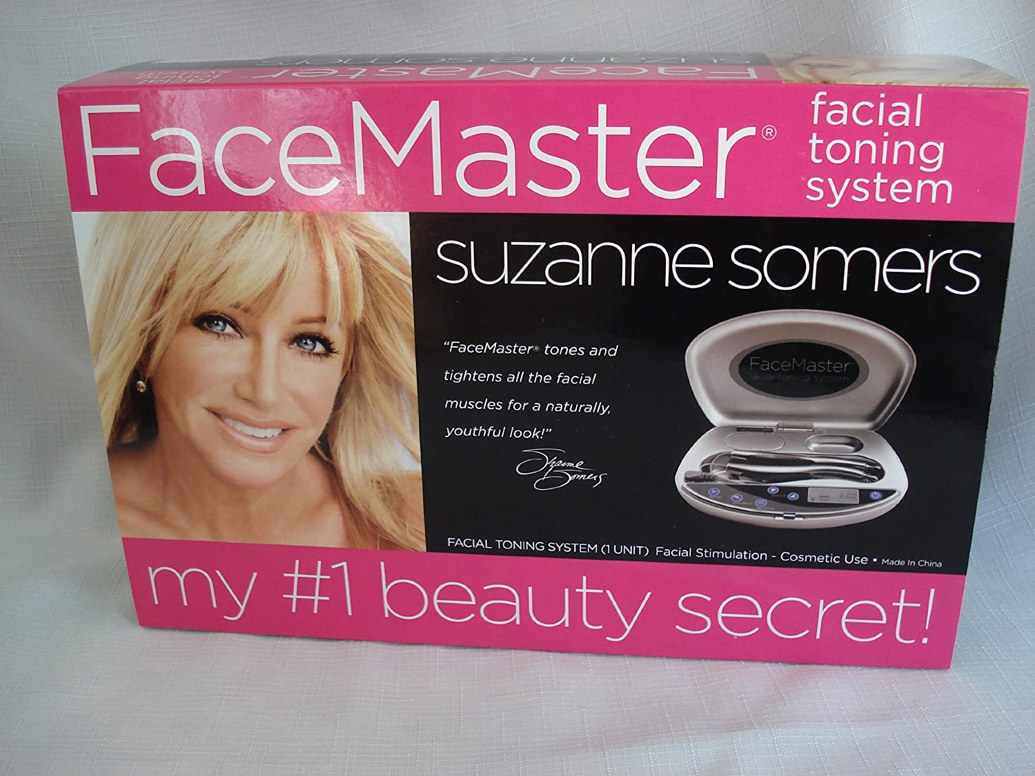 Suzanne somers facial mask