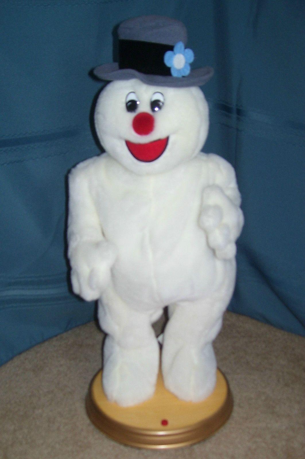 Camber reccomend Swinging singing snowman