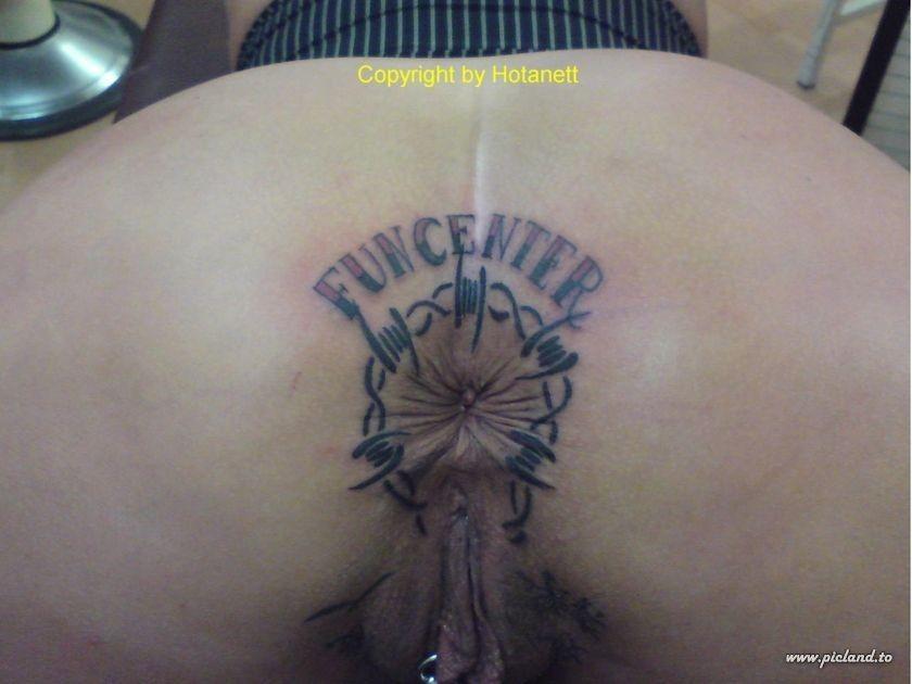 Opaline reccomend Tattoos in the butt hole of girls porn
