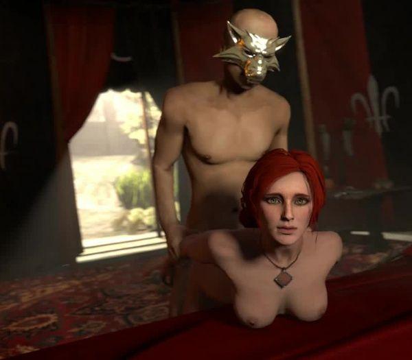 Triss porn witcher The Witcher