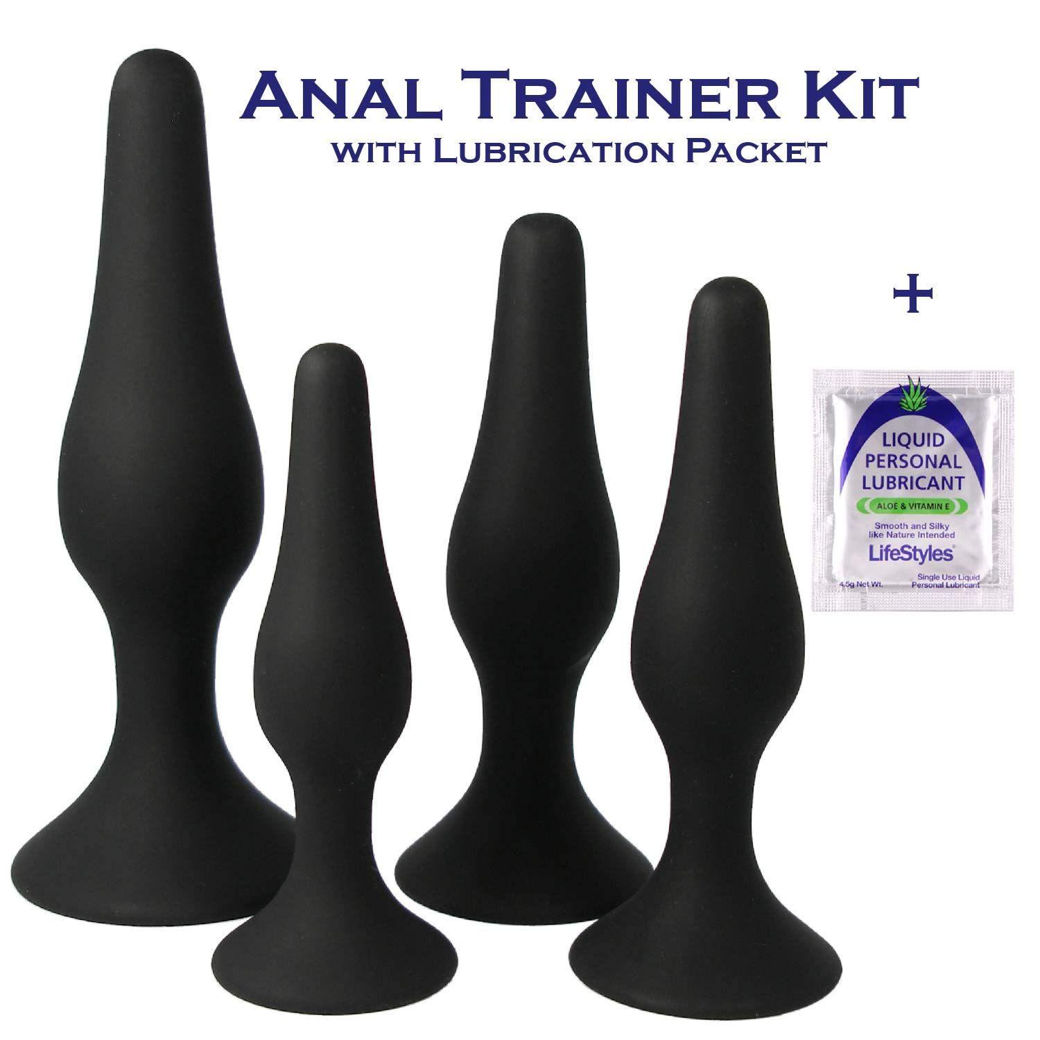 Quarterback reccomend Three piece anal trainer kit