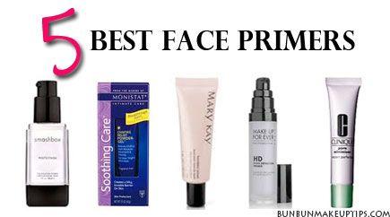 Top rated facial primer make up