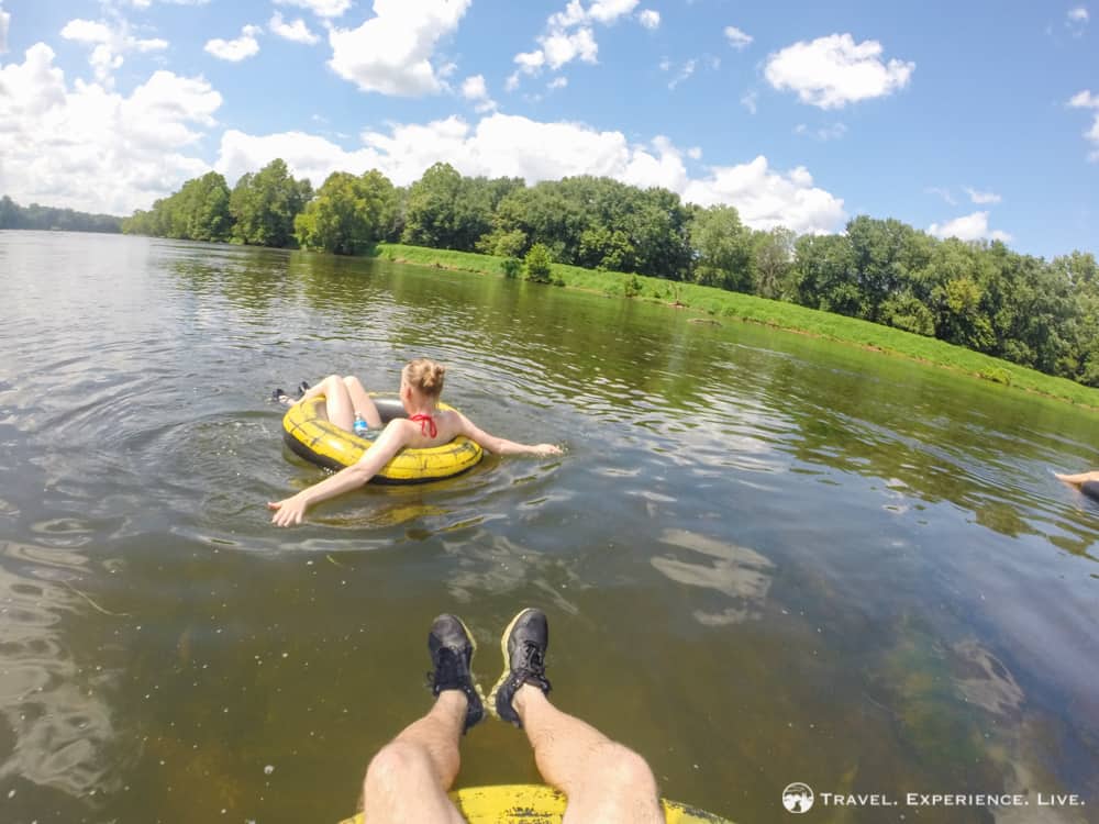 best of River james on Tubing the