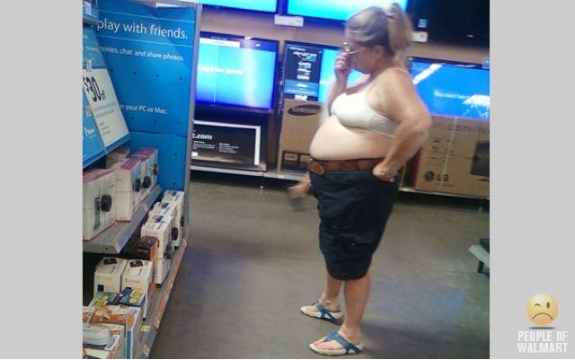Earth E. reccomend Unclothed people at walmart