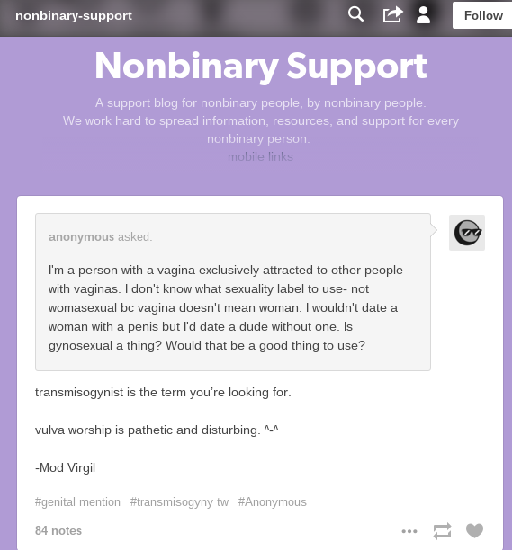 Vagina worship blog