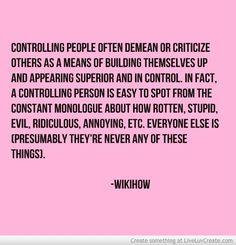 best of Characteristics of What are controlling person a the
