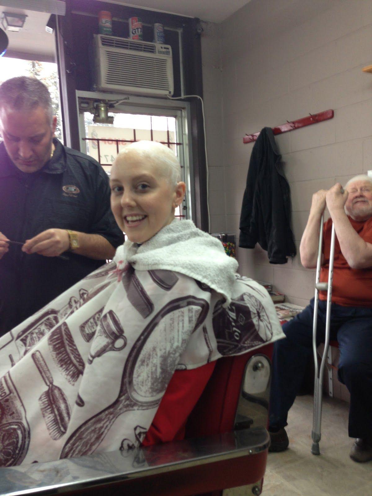 best of Bald Women by barber shaved